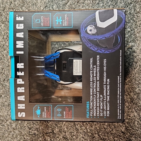 NIB Sharper Image Remote Control X-treme Vortex - Picture 4 of 9